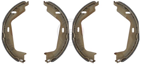 A.B.S. Bremsbackensatz, Feststellbremse (9376)