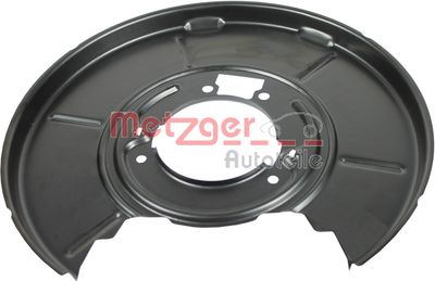 METZGER Spritzblech, Bremsscheibe (6115023)