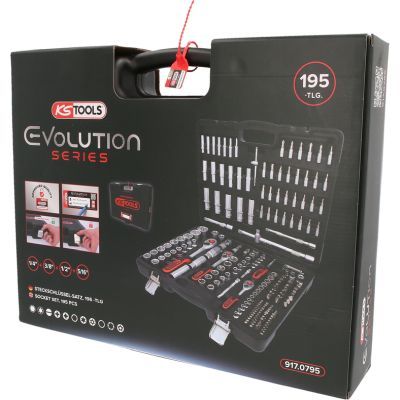 KS TOOLS Steckschlüsselsatz (917.0795)