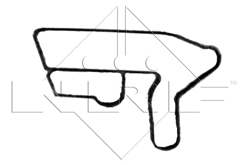 NRF Ölkühler, Motoröl (31343)