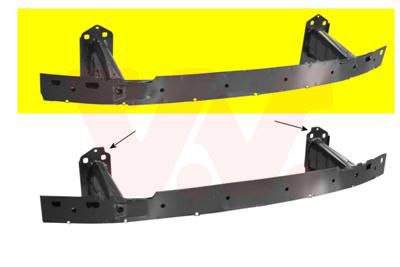 VAN WEZEL Träger, Stoßfänger (0628560) Thumbnail