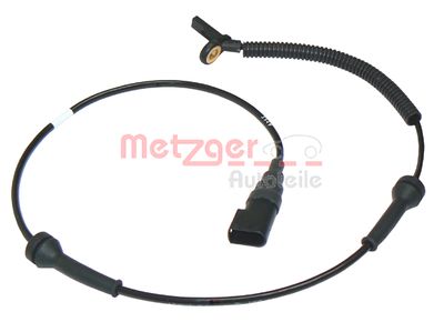 METZGER Sensor, Raddrehzahl (0900299)