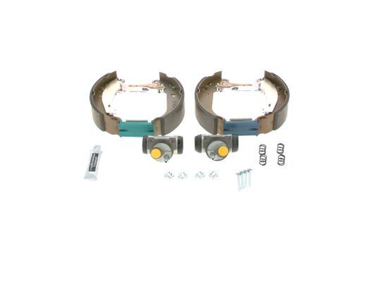 BOSCH Bremsbackensatz (0 204 114 201)