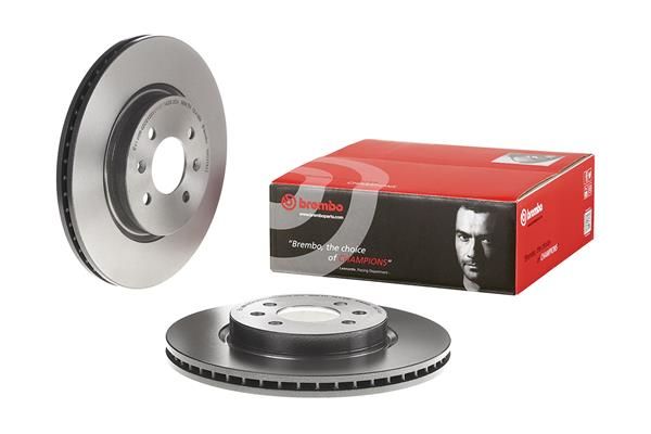 BREMBO Bremsscheibe (09.C174.11)