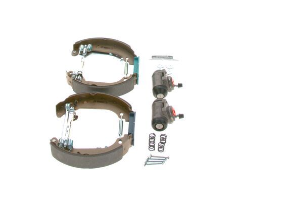 BOSCH Bremsbackensatz (0 204 114 127)