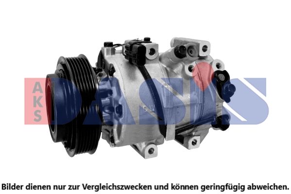 AKS DASIS Kompressor, Klimaanlage (852788N)