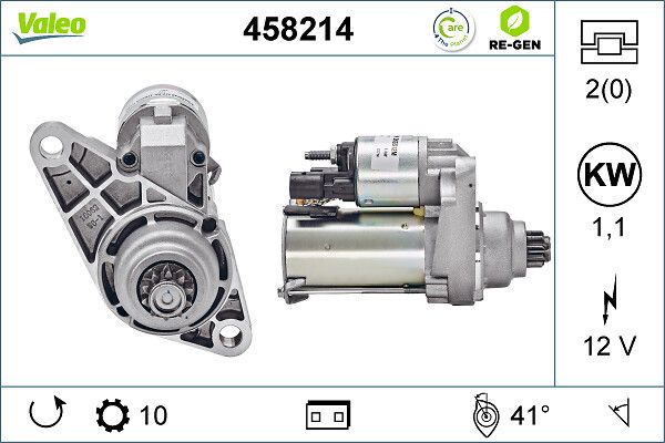 VALEO Starter (458214)