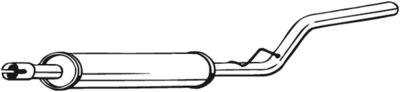 BOSAL Mittelschalldämpfer (279-313) BOSAL Mittelschalldämpfer (279-313)