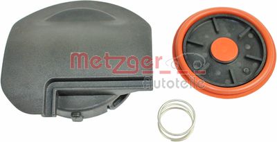 METZGER Membran, Kurbelgehäuseentlüftung (2385055)