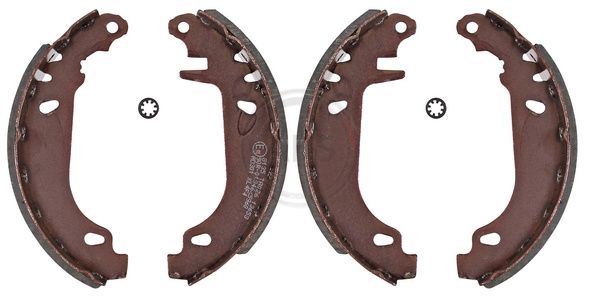 A.B.S. Bremsbackensatz (8135)