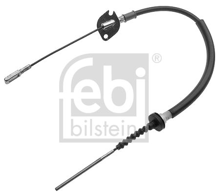 FEBI BILSTEIN Seilzug, Kupplungsbetätigung (12751)