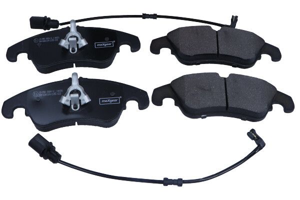 MAXGEAR Bremsbelagsatz, Scheibenbremse (19-2982)