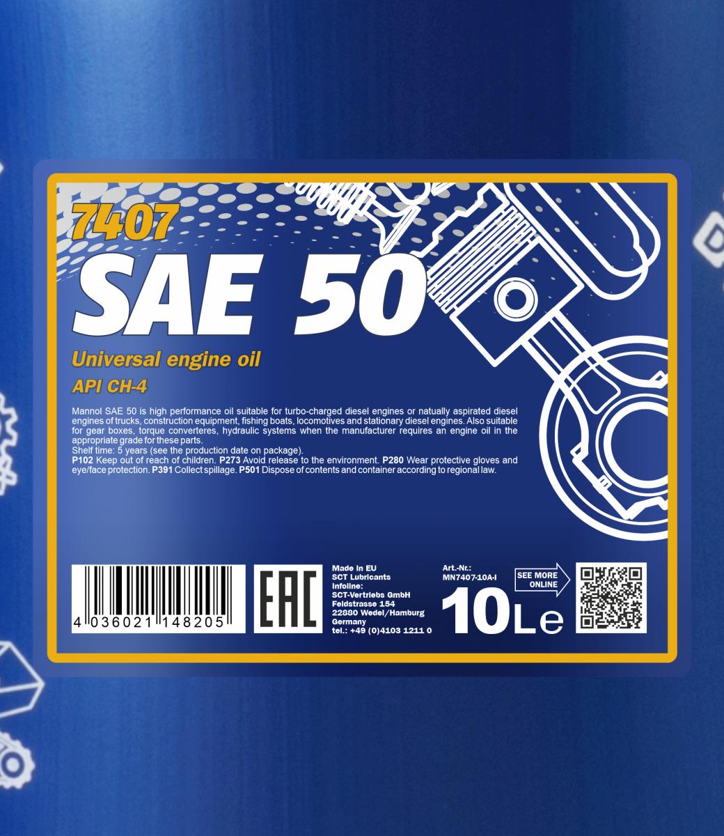 MN SAE 50