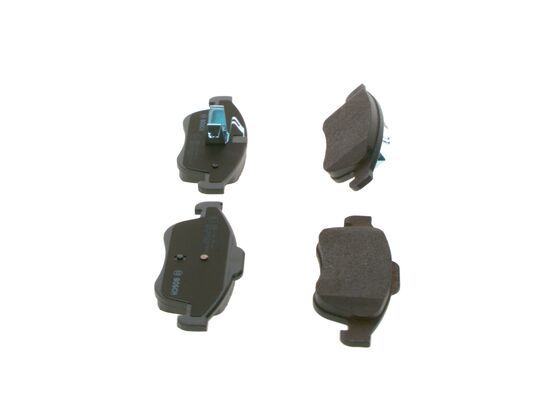 BOSCH Bremsbelagsatz, Scheibenbremse (0 986 494 441)