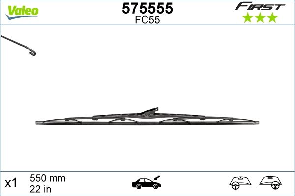 VALEO Wischblatt (575555)