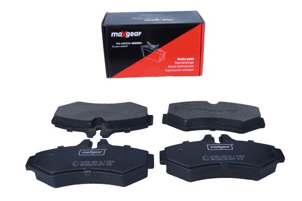 MAXGEAR Bremsbelagsatz, Scheibenbremse (19-0534) MAXGEAR Bremsbelagsatz, Scheibenbremse (19-0534)