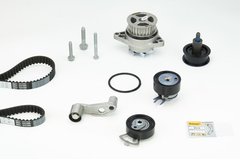 CONTINENTAL CTAM Wasserpumpe + Zahnriemensatz (CT957WP2)
