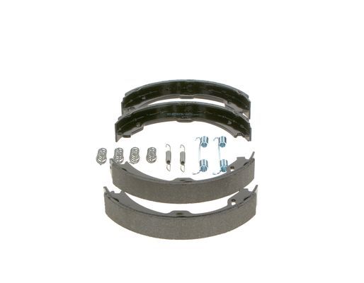 BOSCH Bremsbackensatz, Feststellbremse (0 986 487 666)