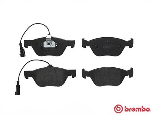 BREMBO Bremsbelagsatz, Scheibenbremse (P 23 116)