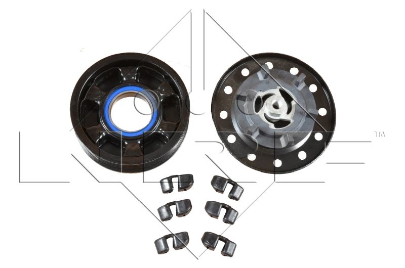 NRF Magnetkupplung, Klimakompressor (380049) Thumbnail