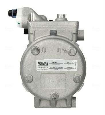 NISSENS Kompressor, Klimaanlage (89265) NISSENS Kompressor, Klimaanlage (89265)
