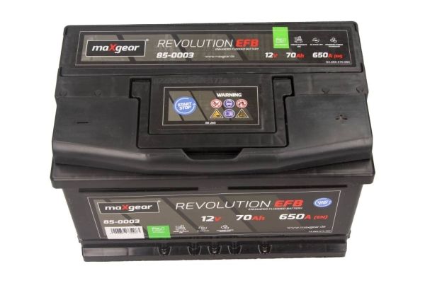 MAXGEAR Starterbatterie (85-0003) Thumbnail