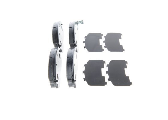 BOSCH Bremsbelagsatz, Scheibenbremse (0 986 494 443) BOSCH Bremsbelagsatz, Scheibenbremse (0 986 494 443)