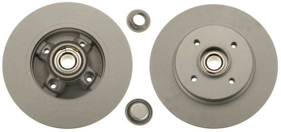 TRW Bremsscheibe (DF6128BS)