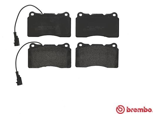 BREMBO Bremsbelagsatz, Scheibenbremse (P 23 078)