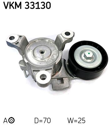 SKF Spannrolle, Keilrippenriemen (VKM 33130)