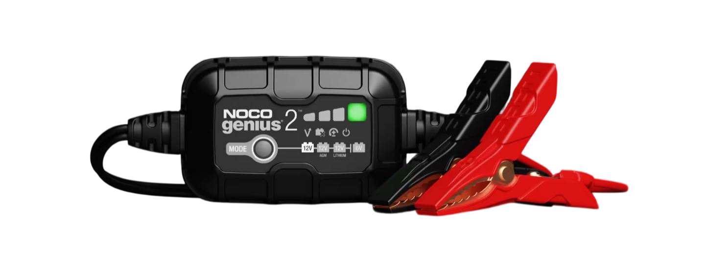 NOCO | 2A Battery Charger | GENIUS2EU