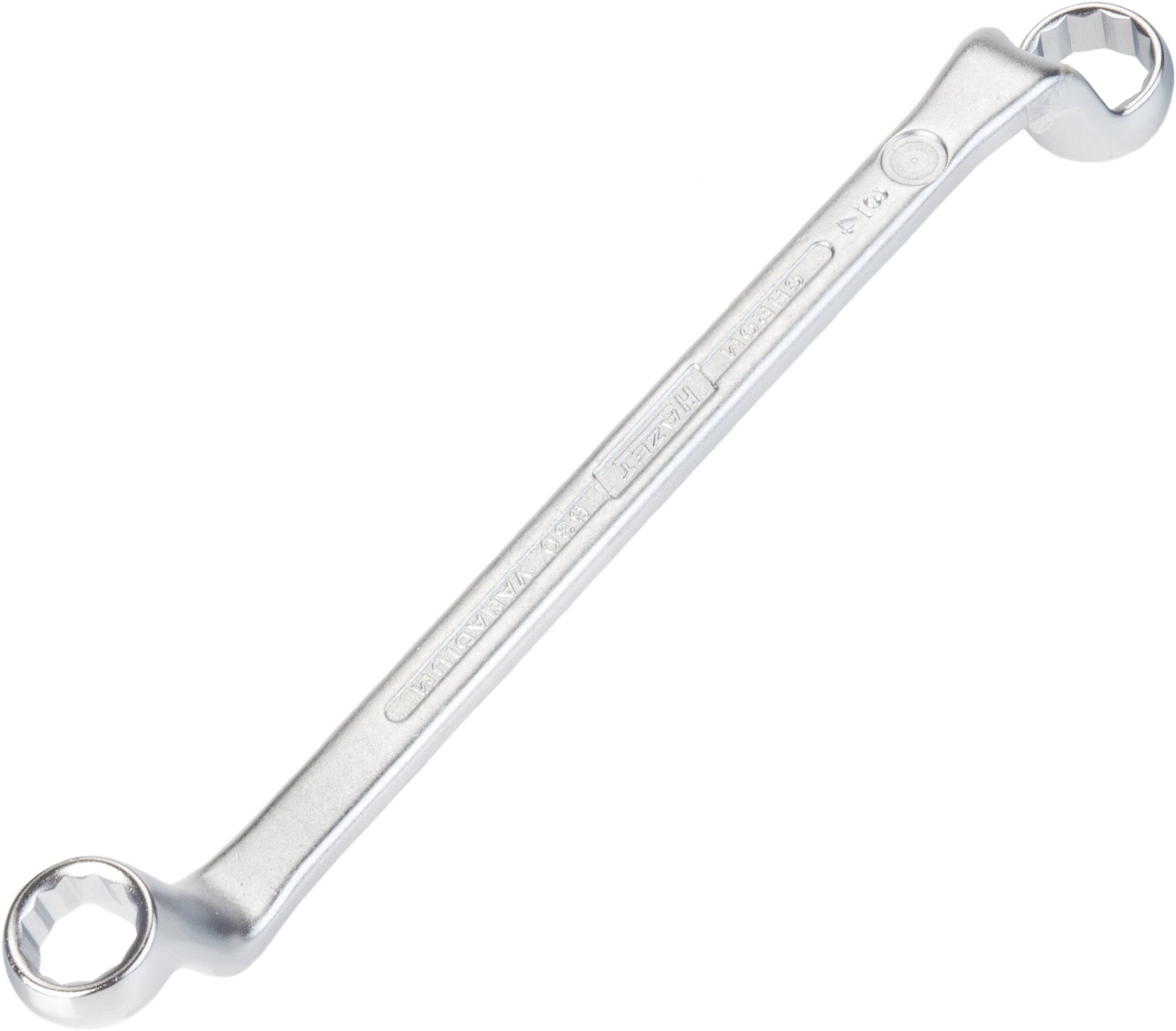 HAZET Doppel-Ringschlüssel 630A-5/8X3/4 ∙ Außen-Doppel-Sechskant Profil ∙ 5⁄8 x 3⁄4 ″ HAZET Doppel-Ringschlüssel 630A-5/8X3/4 ∙ Außen-Doppel-Sechskant Profil ∙ 5⁄8 x 3⁄4 ″