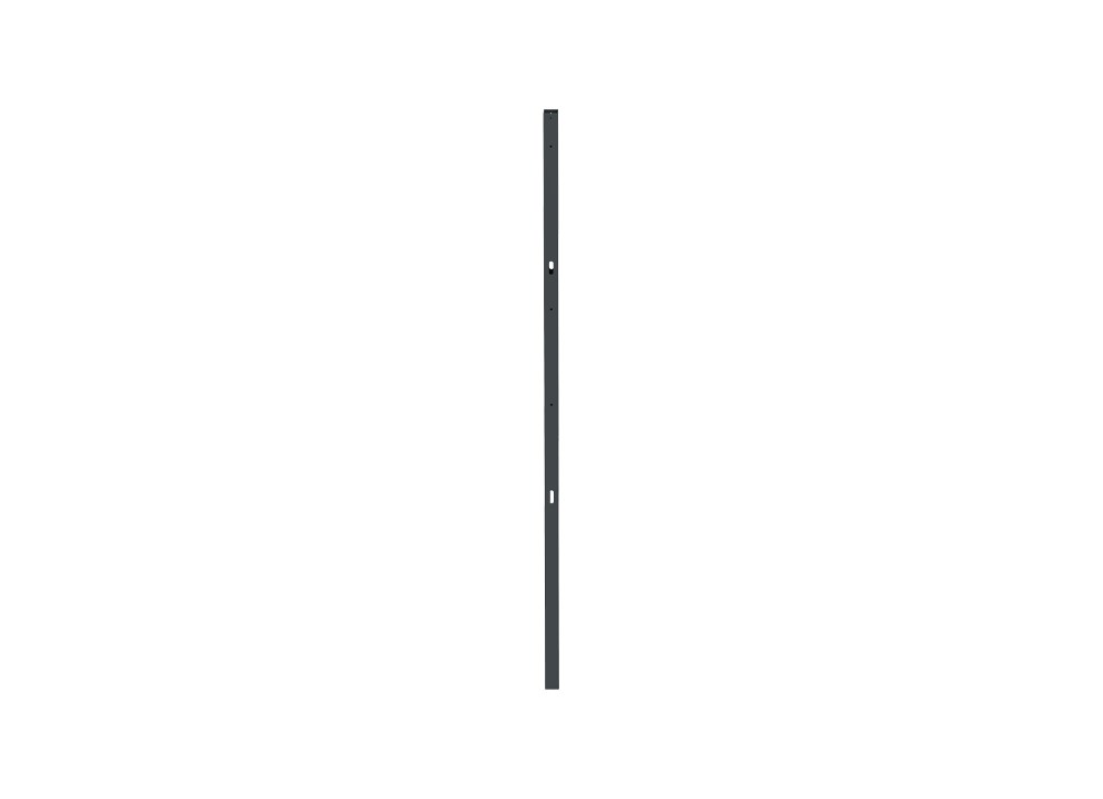 MSS+ Montagestange 100x50x1993mm für fahrbaren Schrank, link