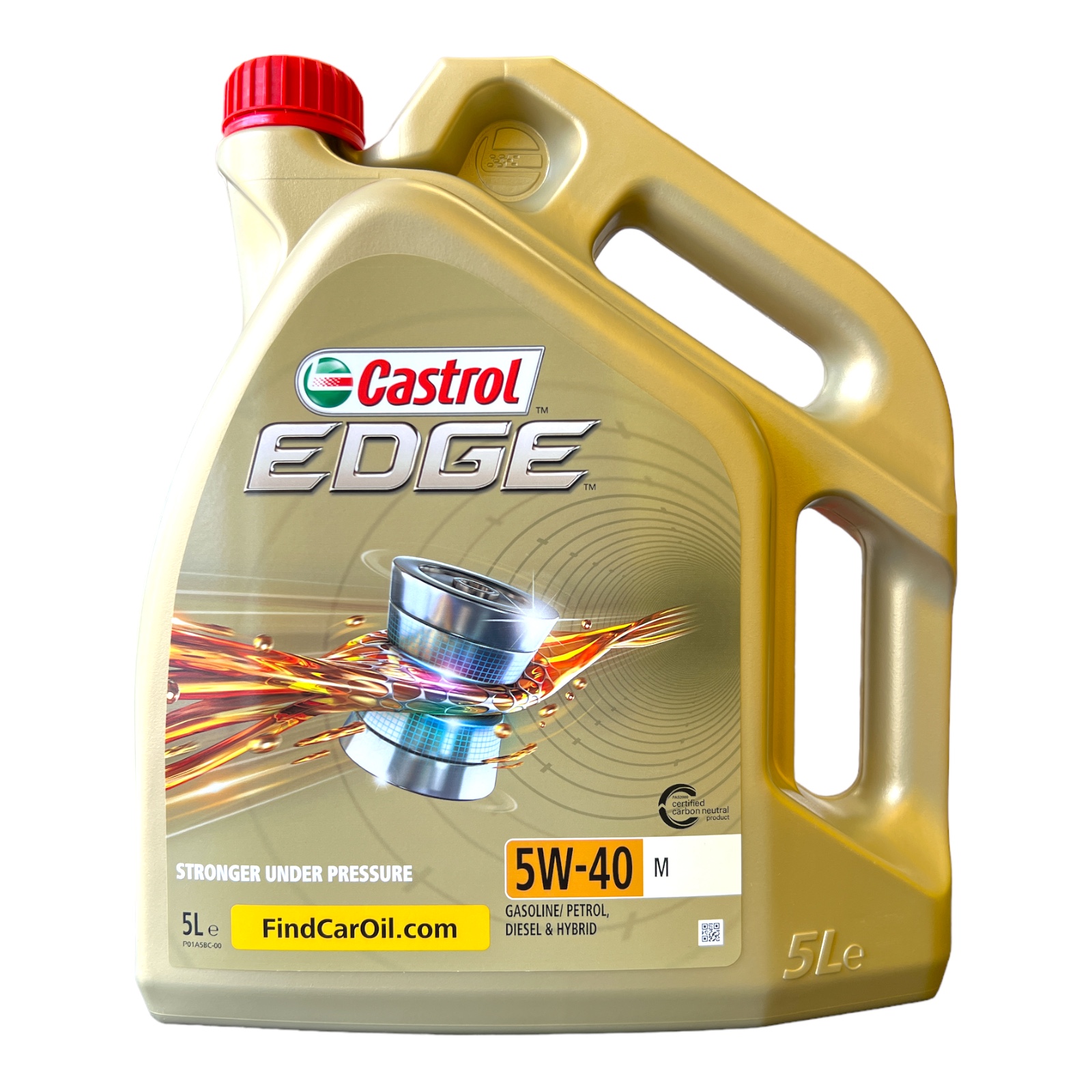 Castrol EDGE 5W-40, 208 l (1535FC)