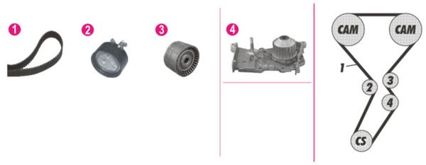 MAHLE Ölkühler, Motoröl (CLC 79 000P) Thumbnail