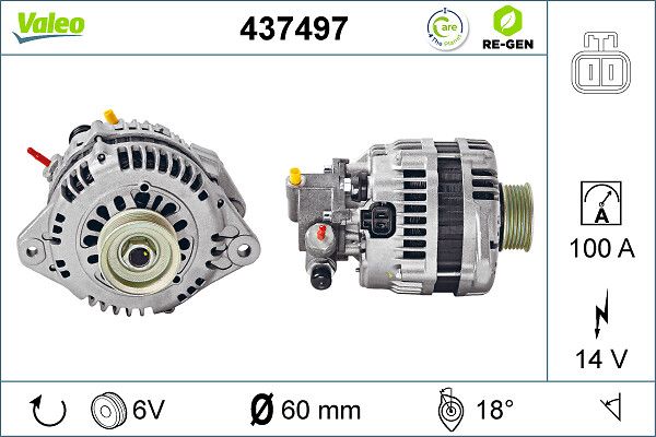 VALEO Generator (437497)