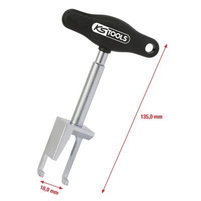 KS TOOLS Abzieher, Zündspulenstecker (500.7545)