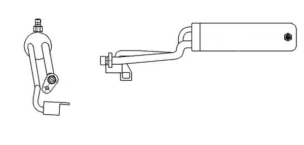MAHLE Trockner, Klimaanlage (AD 55 000S)