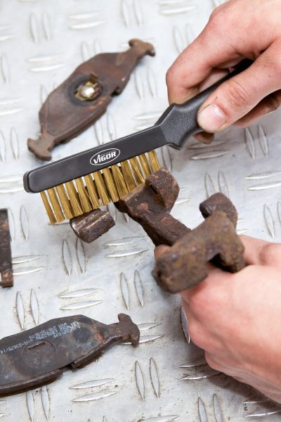 VIGOR Drahtbürste, Bremssattelreinigung (V2249)