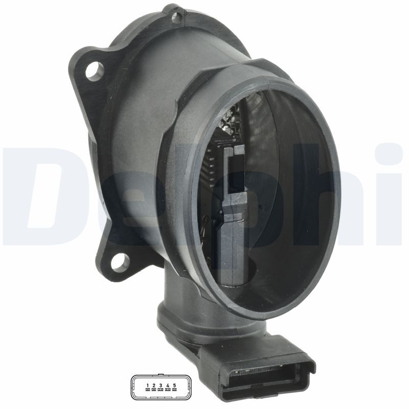 DELPHI Luftmassenmesser (AF10075-12B1)