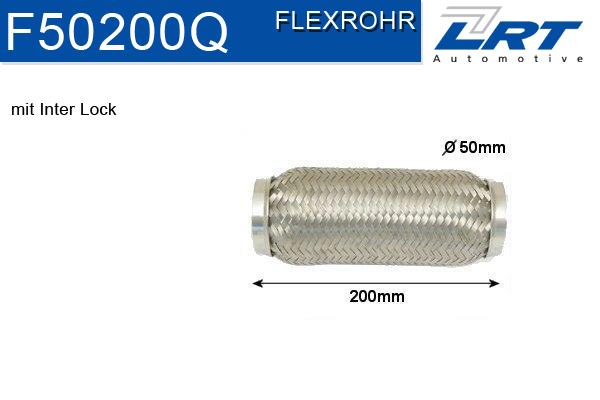 LRT Flexrohr, Abgasanlage (41000032)