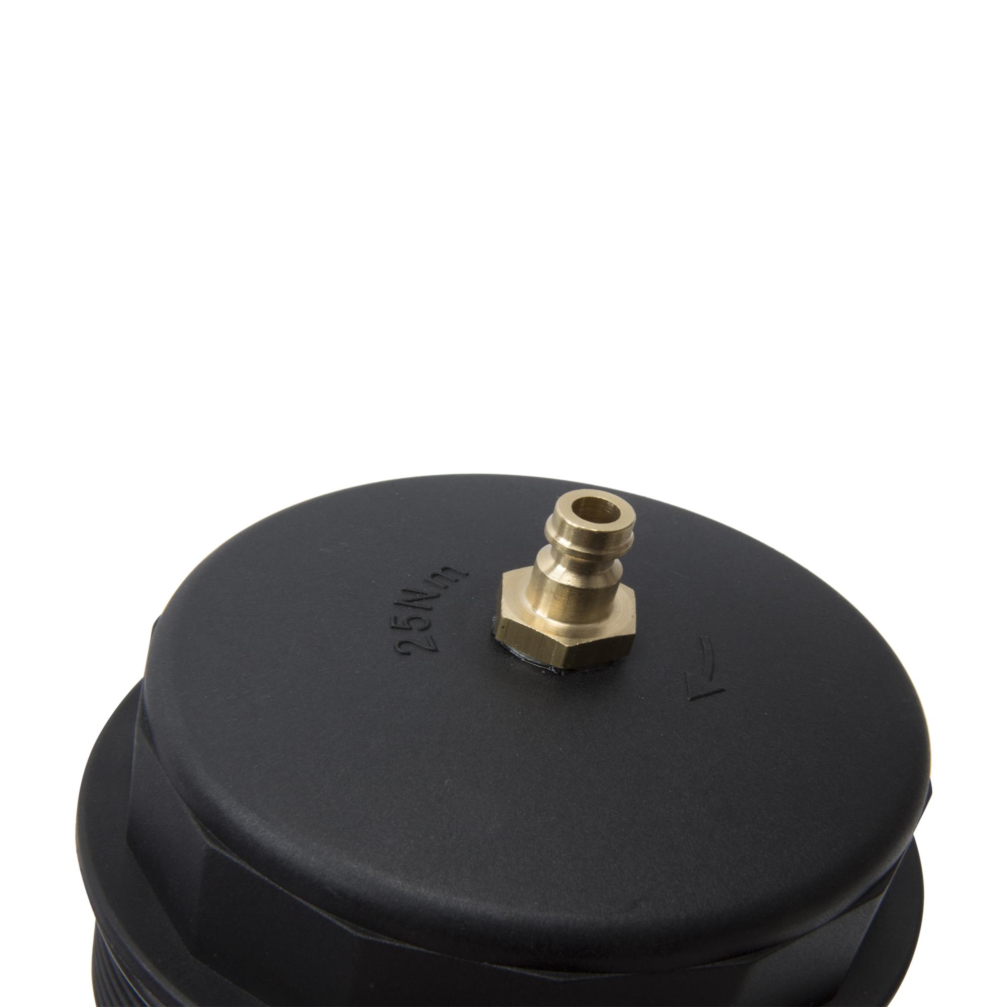 Ölfilteradapter zur Öldruckmessung, für OM642