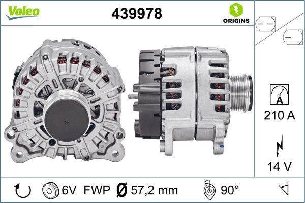 VALEO Generator (439978)