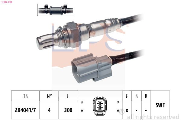 EPS Lambdasonde (1.997.732)