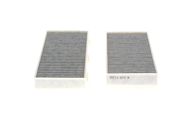 BOSCH Filter, Innenraumluft (1 987 435 538)