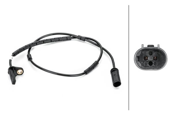 HELLA Sensor, Raddrehzahl (6PU 012 806-431)