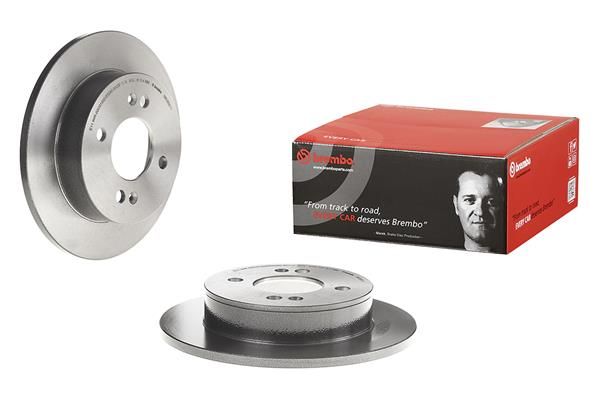 BREMBO Bremsscheibe (08.C650.11)