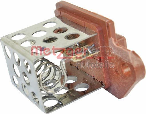 METZGER Vorwiderstand, Elektromotor (Kühlerlüfter) (0917175)