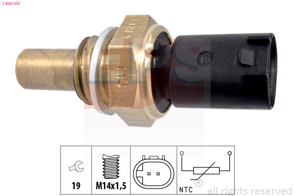 EPS Sensor, Öltemperatur (1.830.350) Thumbnail