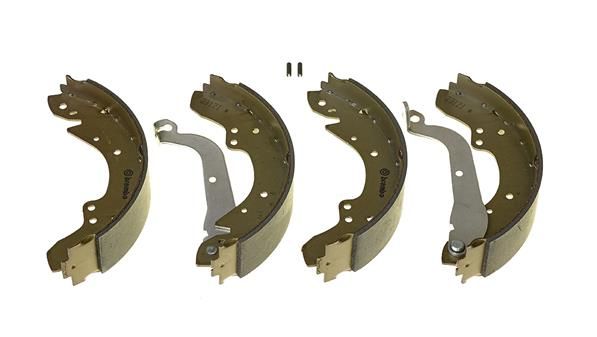 BREMBO Bremsbackensatz (S 23 504)